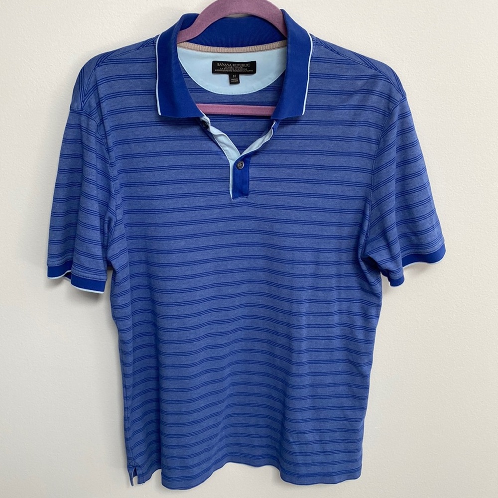 Banana Republic Luxury Touch Polo